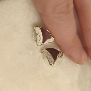 santa hat studs